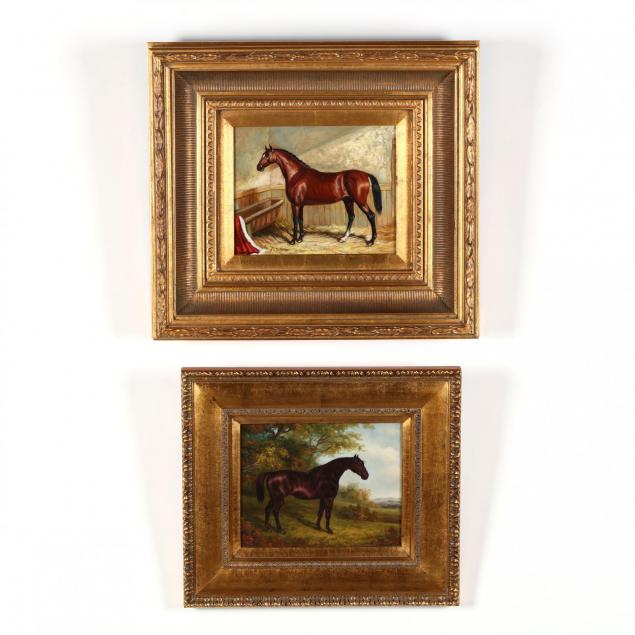 two-contemporary-equestrian-paintings