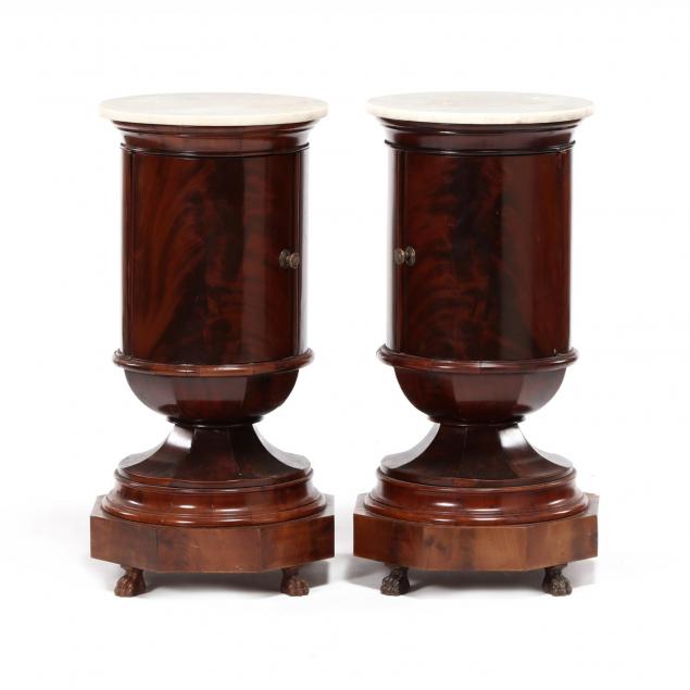 pair-of-continental-neoclassical-paw-foot-barrel-form-side-cabinets