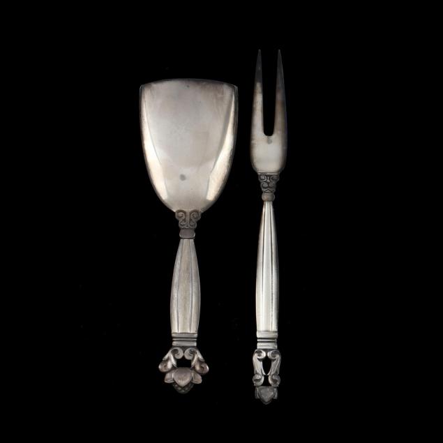 georg-jensen-acorn-sterling-silver-sugar-shovel-date-fork