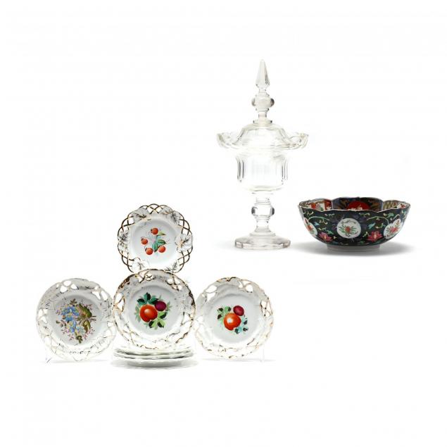 vintage-glass-and-porcelain-serving-accessories