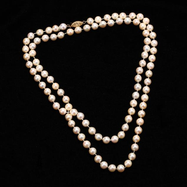14kt-gold-single-strand-pearl-necklace