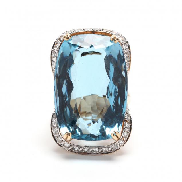 14kt-gold-blue-topaz-and-diamond-ring