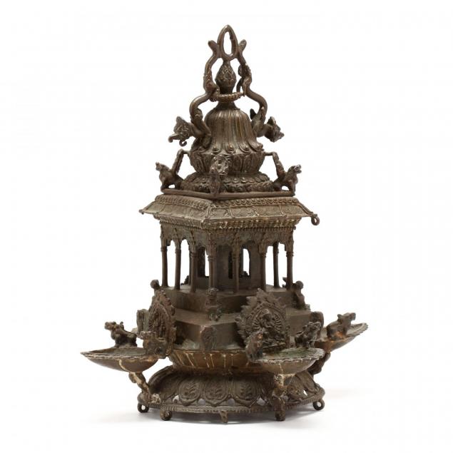 a-nepalese-hanging-bronze-alloy-oil-lamp