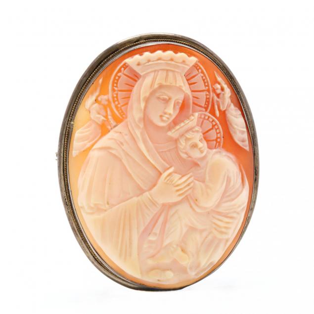 italian-800-silver-cameo-brooch