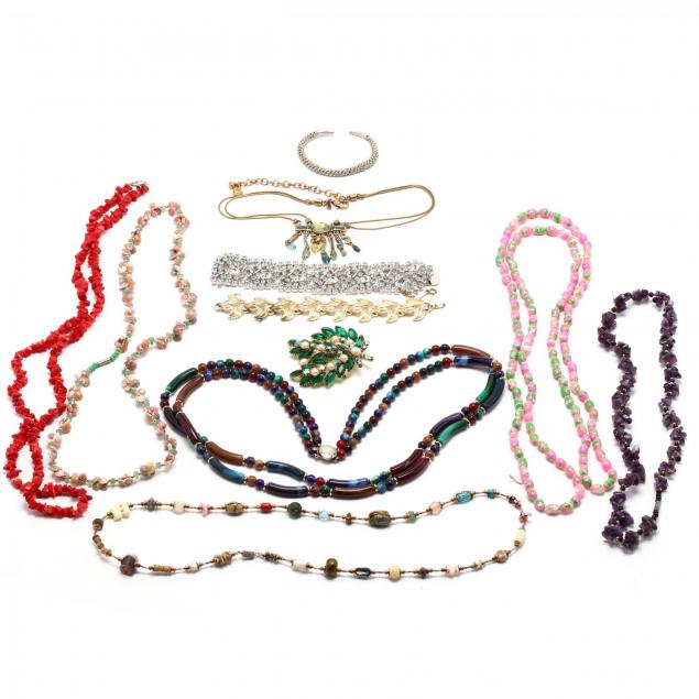 group-of-costume-jewelry