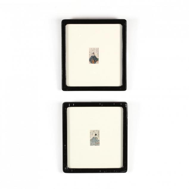 two-antique-japanese-gaming-cards