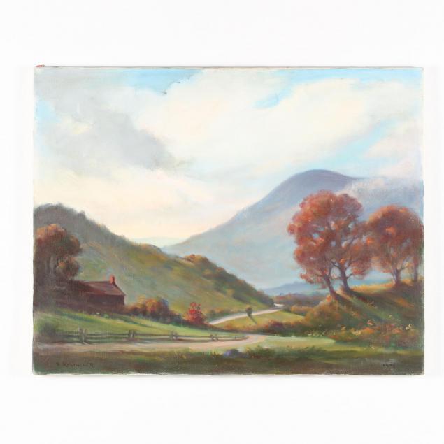 dayrell-kortheuer-nc-ny-1906-1995-mountain-valley