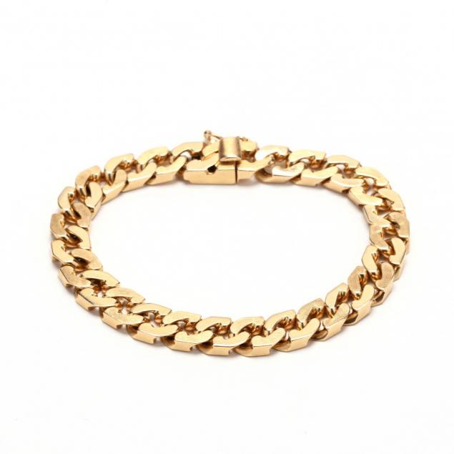 14kt-gold-curb-link-bracelet-zelman-friedman