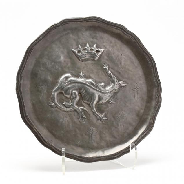 european-repousse-pewter-tray