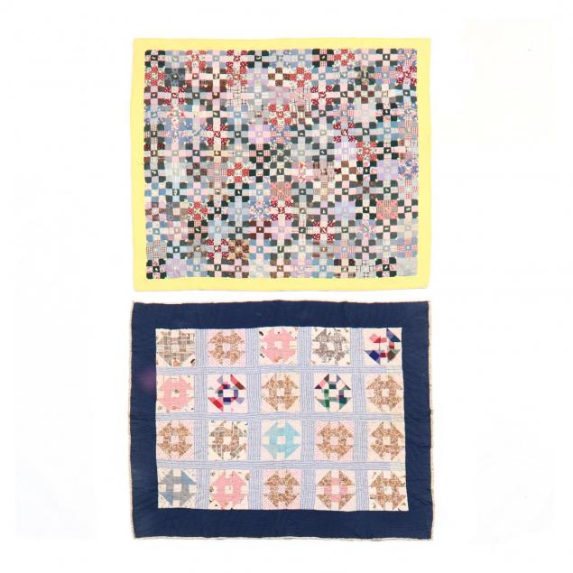 two-vintage-quilts