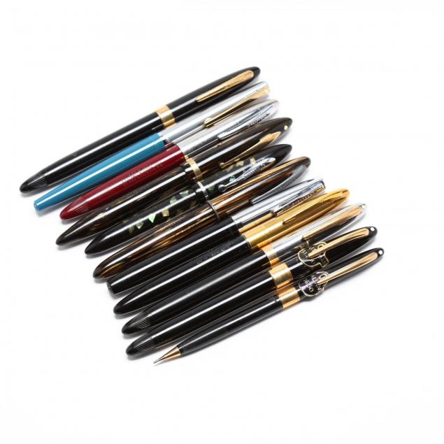 collection-of-sheaffer-s-fountain-pens