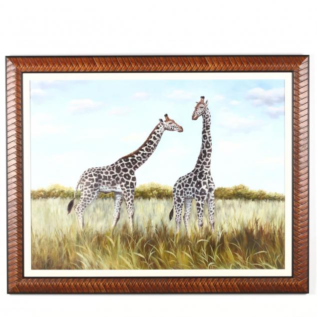 a-contemporary-african-safari-painting-with-giraffes