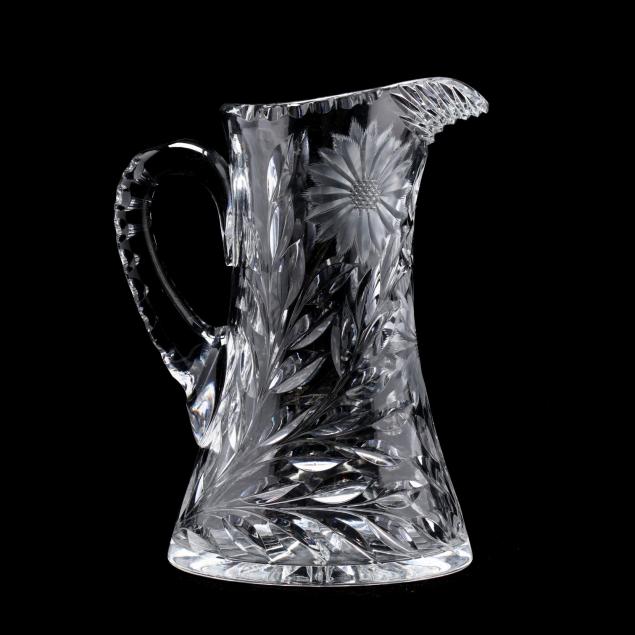 american-cut-glass-pitcher