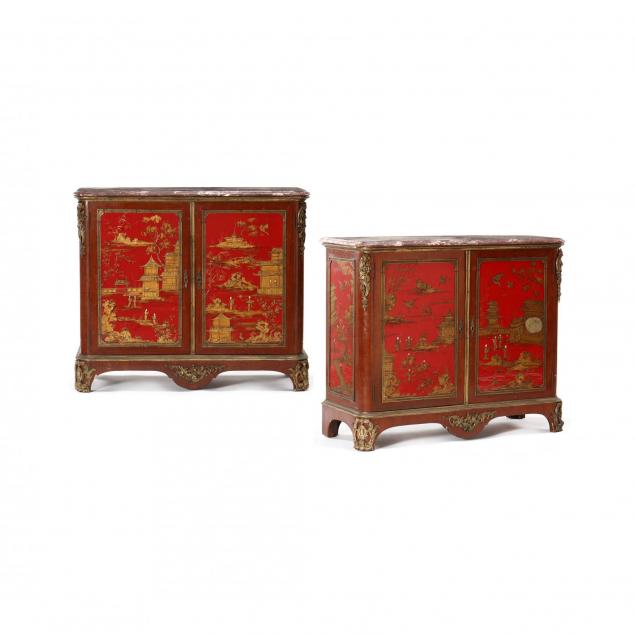 fine-pair-of-chinoiserie-marble-top-cabinets-with-bronze-mounts