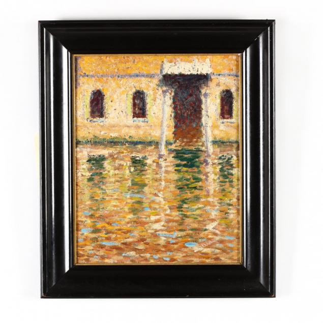 antique-post-impressionist-painting-of-the-grand-canal-venice