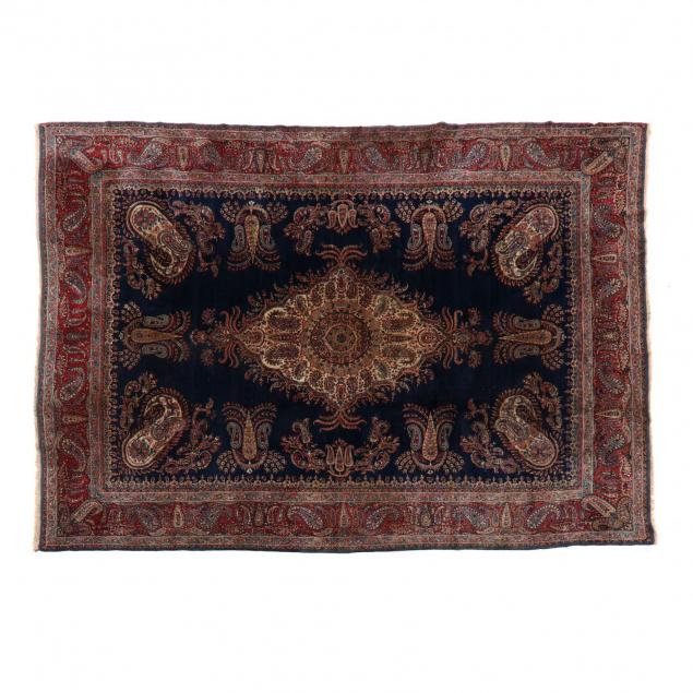 semi-antique-paisley-kerman-carpet