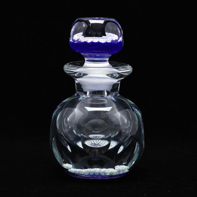 fine-millefiori-paperweight-ink-bottle