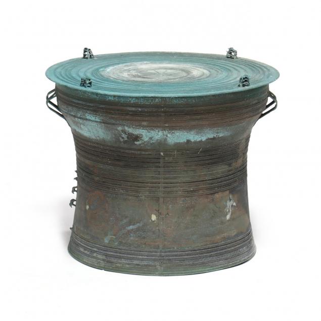 thai-bronze-rain-drum