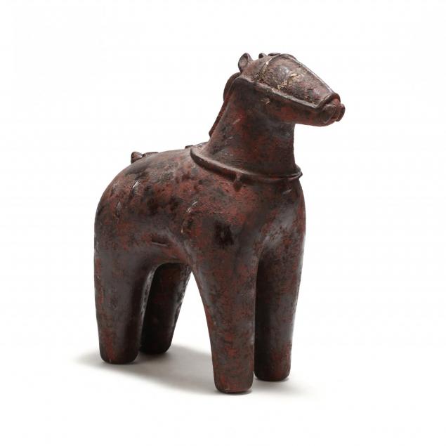 a-large-japanese-haniwa-earthenware-horse