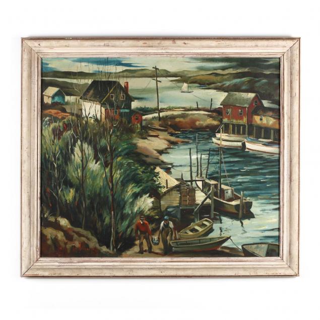 george-schwacha-jr-nj-1908-1986-i-fishermen-huts-i