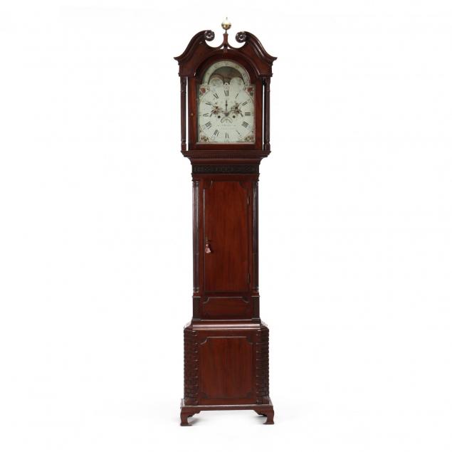 george-iii-mahogany-tall-clock-j-kerr-lurgan