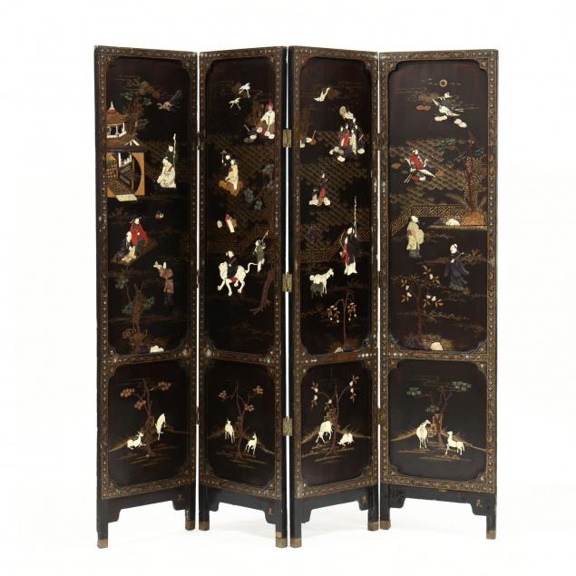 a-chinese-lacquered-and-hard-stone-floor-screen