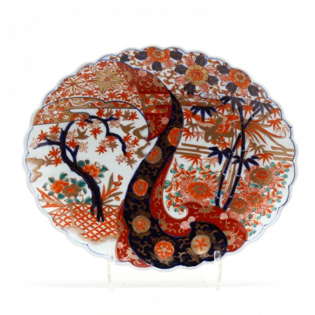 a-japanese-meiji-period-scalloped-imari-oval-platter