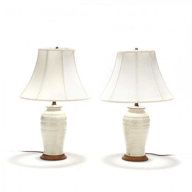 pair-of-seagrove-pottery-table-lamps