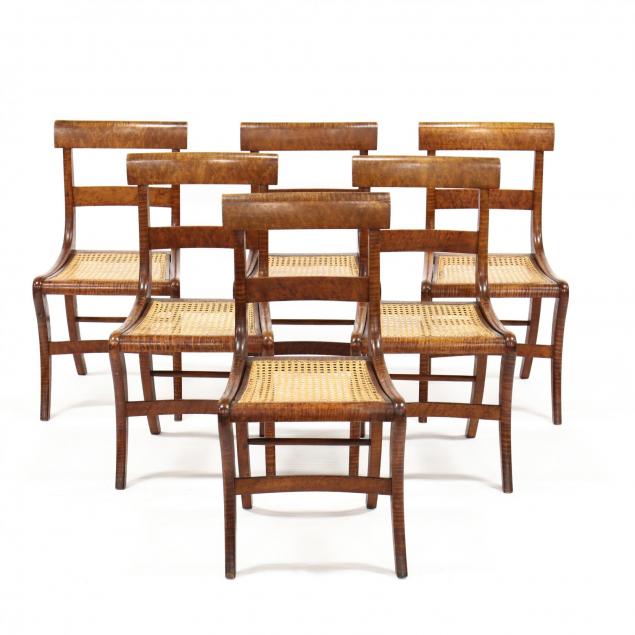 set-of-six-new-england-tiger-maple-classical-chairs