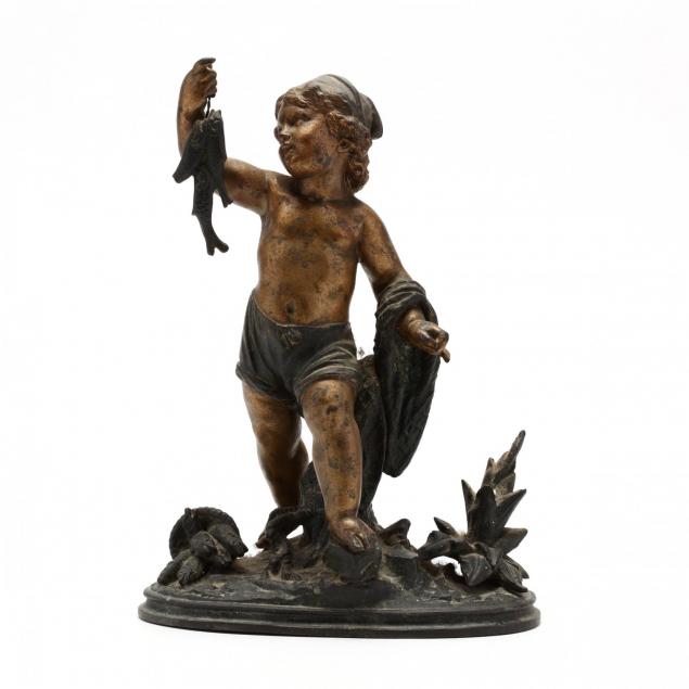 classical-style-statue-of-a-boy-with-his-catch