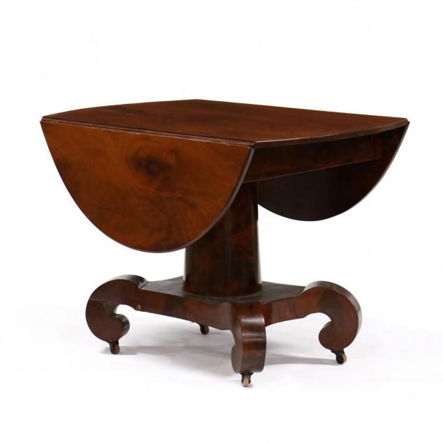 american-late-classical-mahogany-drop-leaf-parlor-table