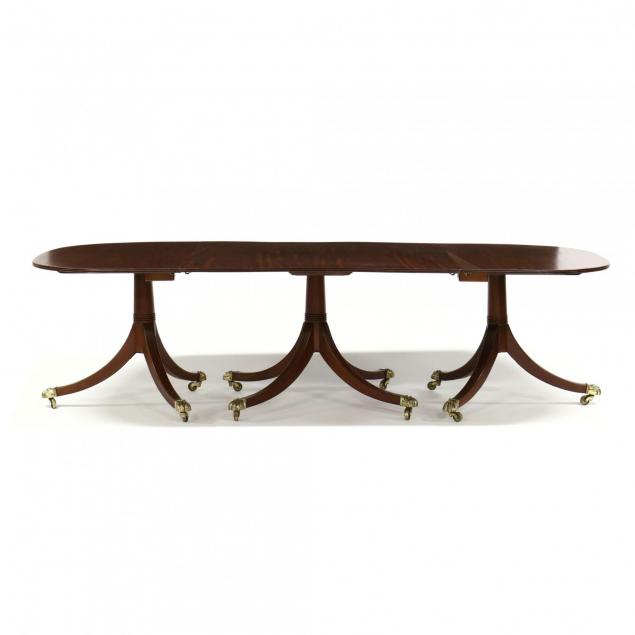 george-iii-triple-pedestal-dining-table