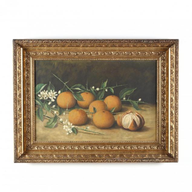 american-school-still-life-with-oranges