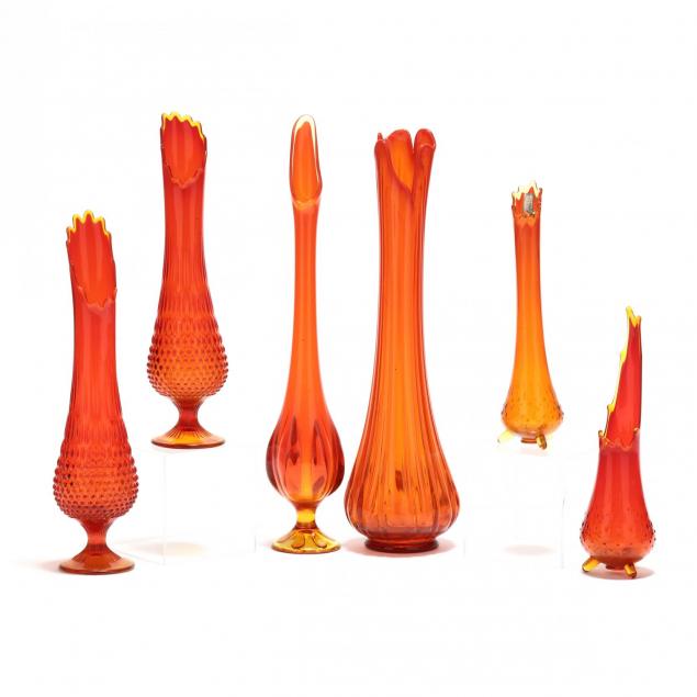 six-stretch-art-glass-vases