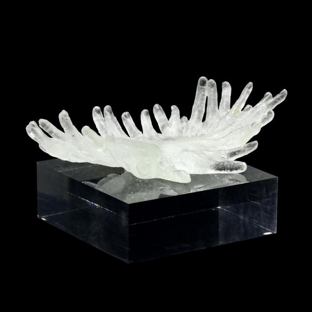 catherine-kim-ny-20th-century-glass-sculpture