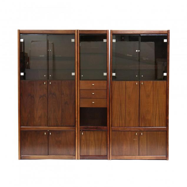 mid-century-three-piece-walnut-wall-unit