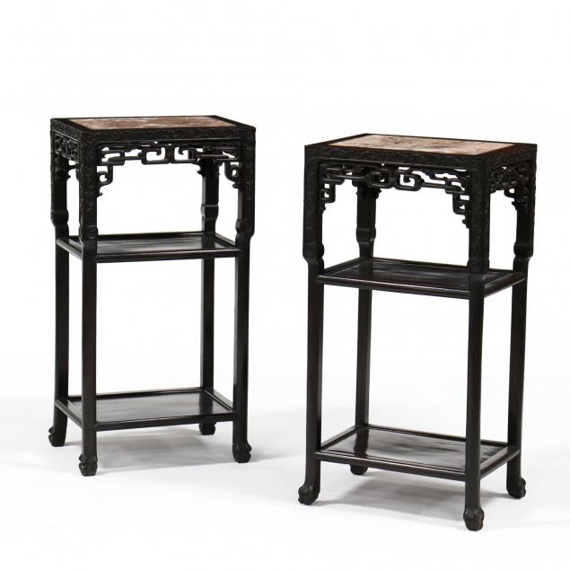 a-pair-of-antique-chinese-marble-top-stands