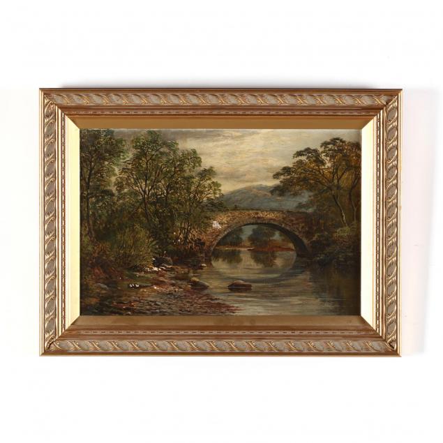 victorian-landscape-painting-with-bridge