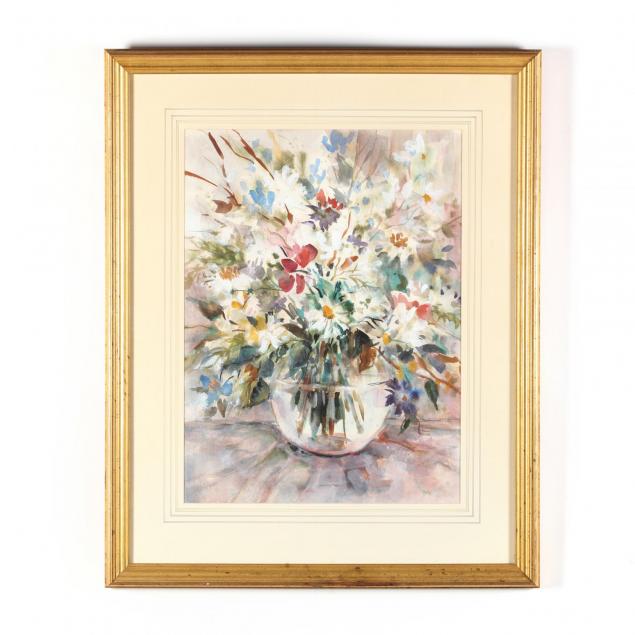 contemporary-watercolor-still-life-of-flowers