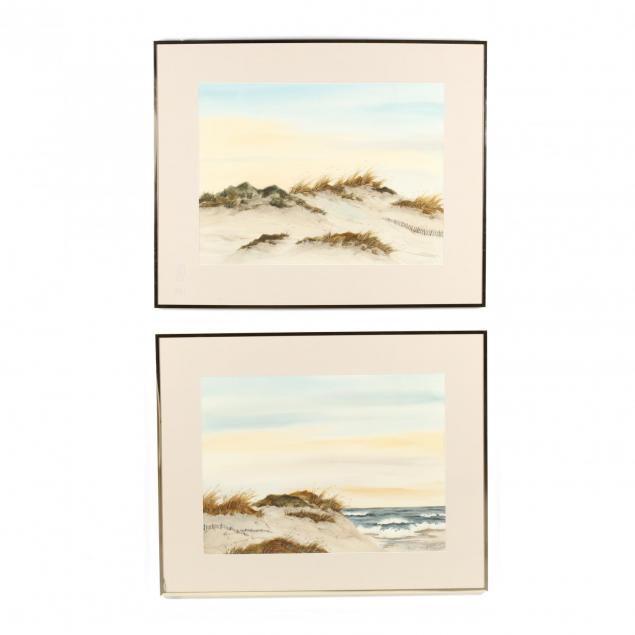 nancy-tuttle-may-nc-i-beach-i-diptych