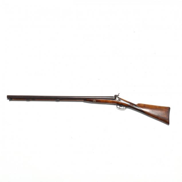 richards-percussion-muzzle-loading-12-gauge-double-hammer-shotgun