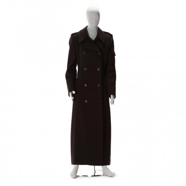 ladies-full-length-cashmere-coat-burberry