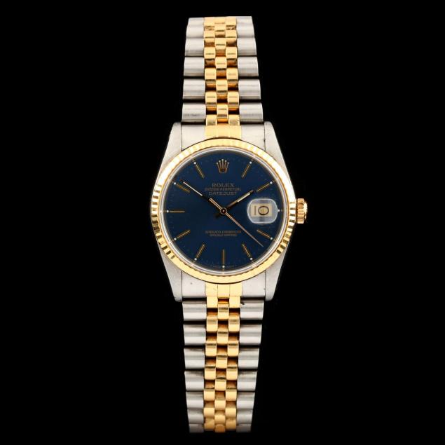 gent-s-two-tone-datejust-watch-rolex