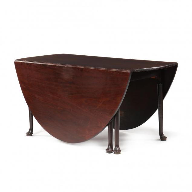 george-ii-mahogany-drop-leaf-dining-table