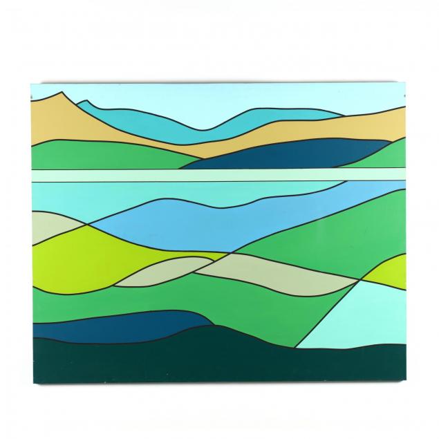 contemporary-hard-edge-landscape-painting