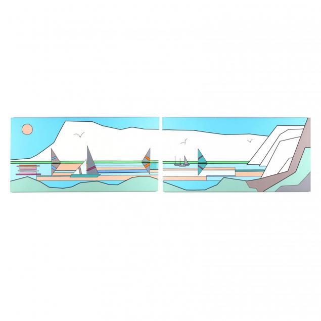 contemporary-hard-edge-maritime-diptych