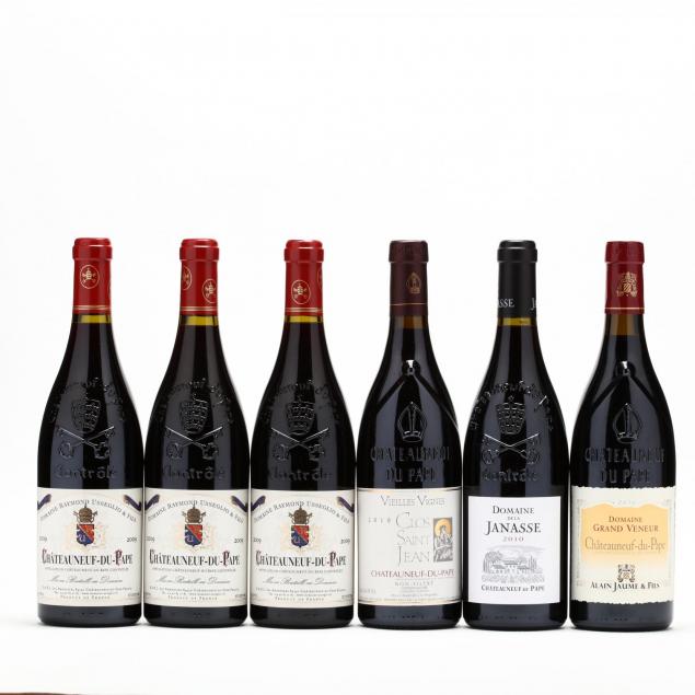 delightful-selection-of-chateauneuf-du-pape
