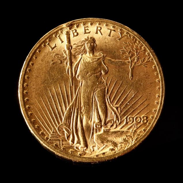 1908-no-motto-20-gold-st-gaudens-double-eagle