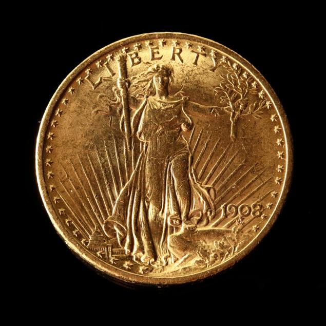 1908-no-motto-20-gold-st-gaudens-double-eagle