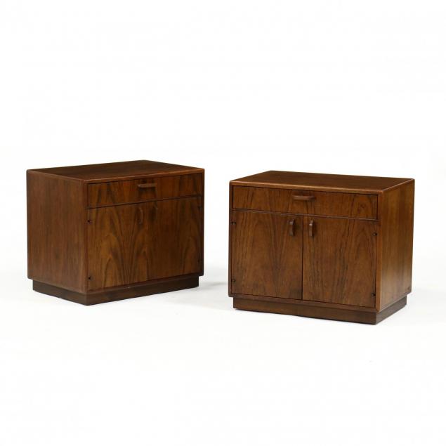 pair-of-mid-century-walnut-low-cabinets